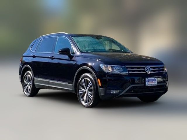 2018 Volkswagen Tiguan SEL