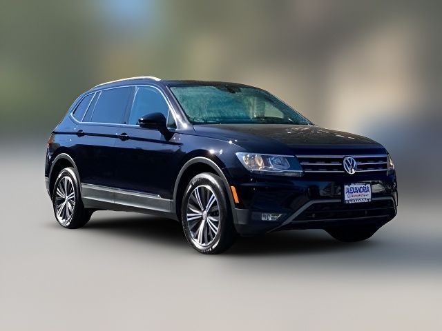 2018 Volkswagen Tiguan SEL