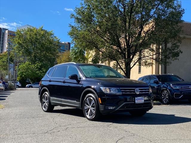 2018 Volkswagen Tiguan SEL