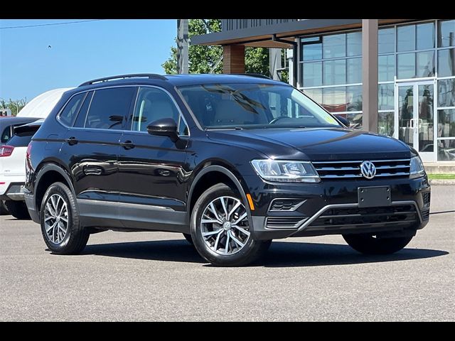 2018 Volkswagen Tiguan SEL