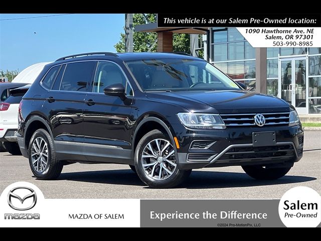 2018 Volkswagen Tiguan SEL