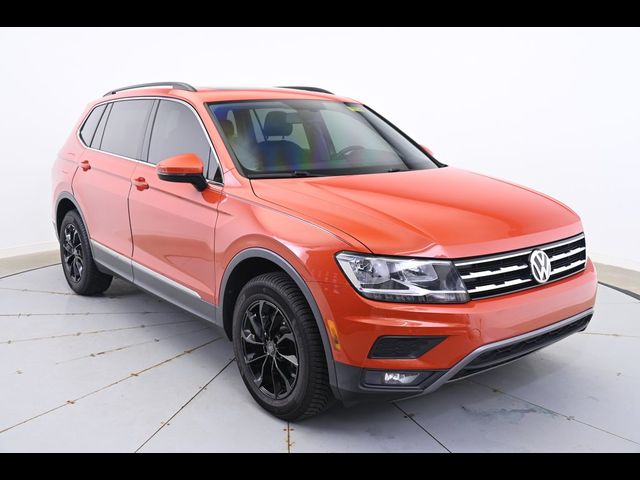 2018 Volkswagen Tiguan SE