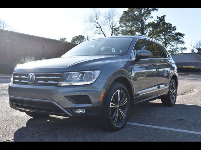 2018 Volkswagen Tiguan SEL