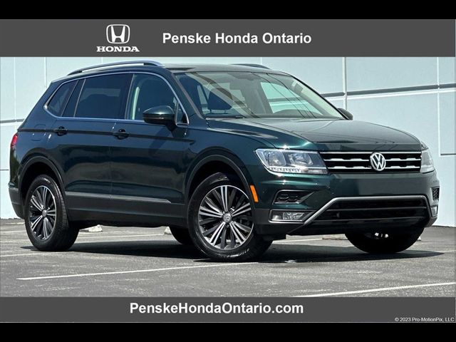 2018 Volkswagen Tiguan SEL