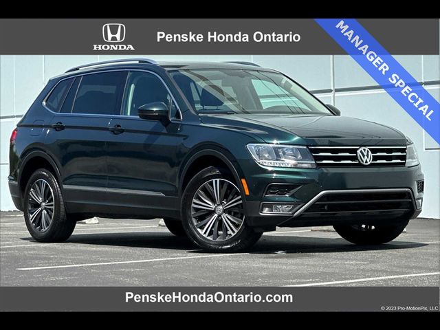 2018 Volkswagen Tiguan SEL