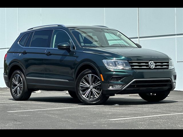 2018 Volkswagen Tiguan SEL