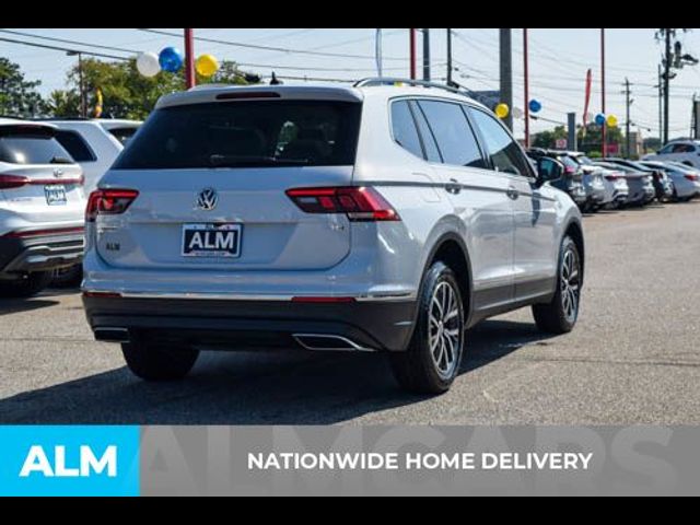 2018 Volkswagen Tiguan SEL