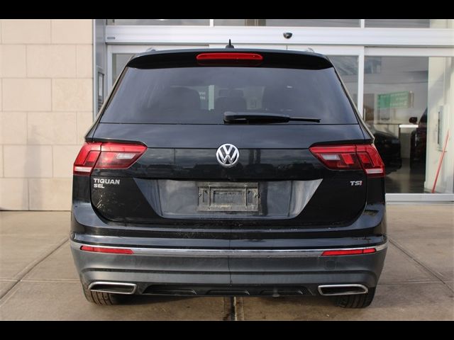 2018 Volkswagen Tiguan SEL