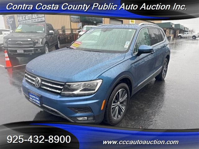 2018 Volkswagen Tiguan SEL