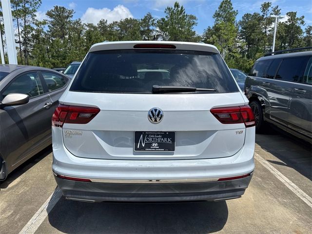 2018 Volkswagen Tiguan 