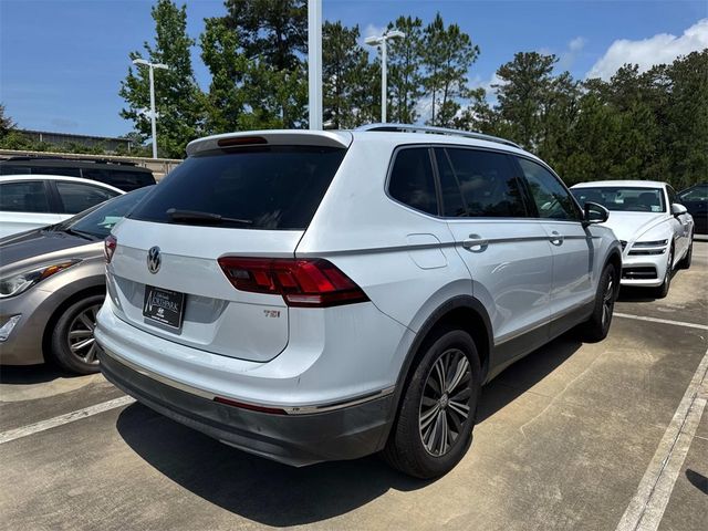 2018 Volkswagen Tiguan 