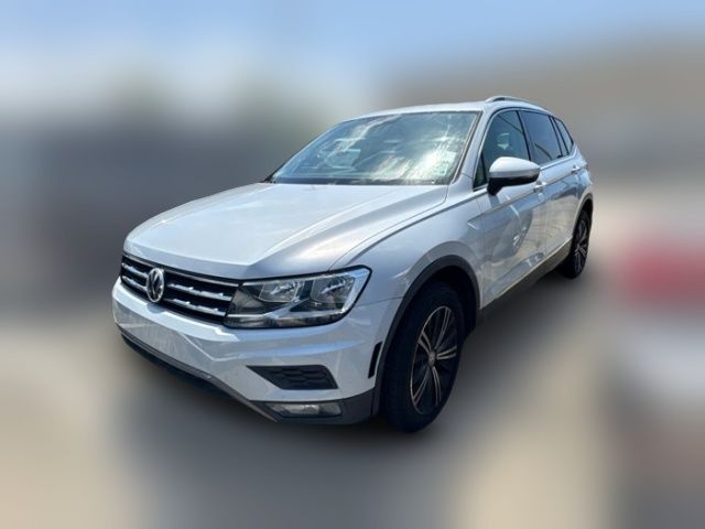 2018 Volkswagen Tiguan 