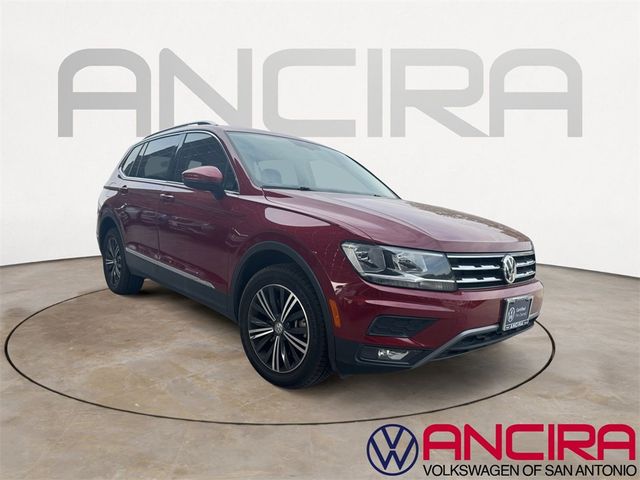 2018 Volkswagen Tiguan SEL