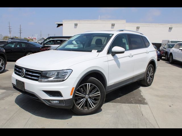 2018 Volkswagen Tiguan SEL