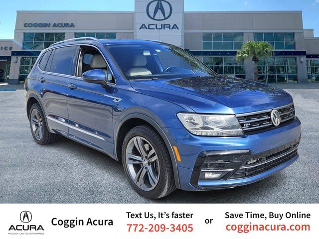 2018 Volkswagen Tiguan SEL