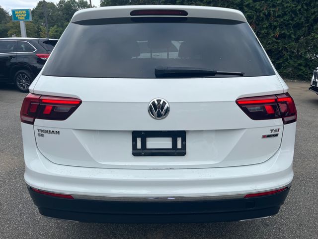 2018 Volkswagen Tiguan SEL