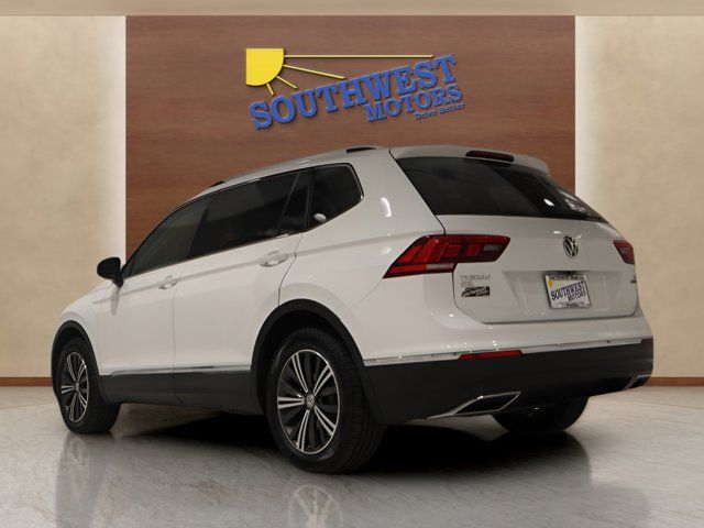 2018 Volkswagen Tiguan SEL