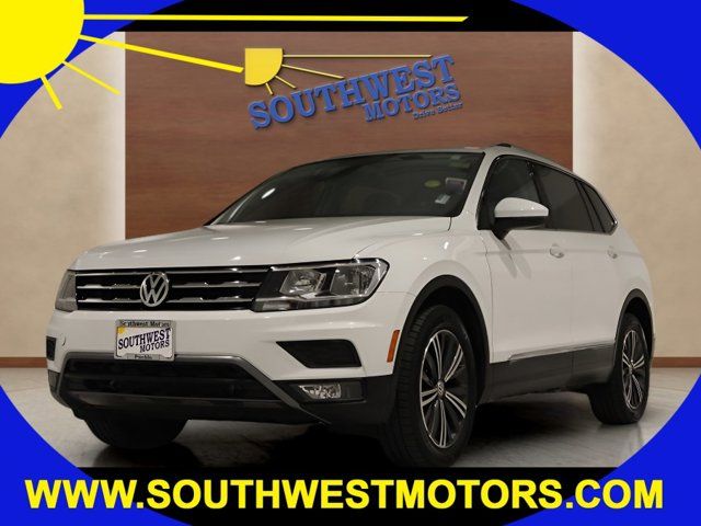 2018 Volkswagen Tiguan SEL