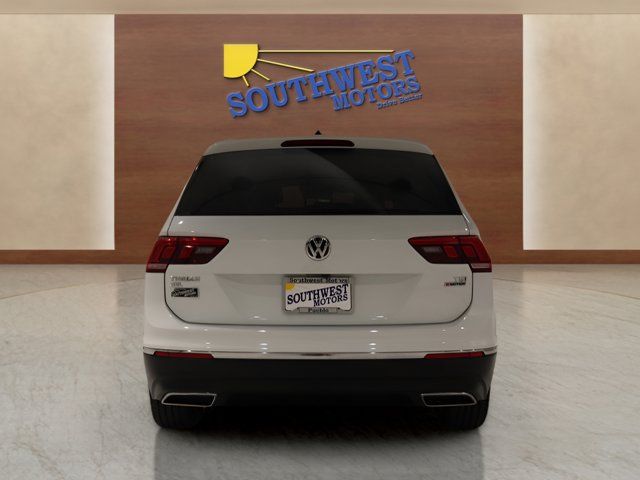 2018 Volkswagen Tiguan SEL