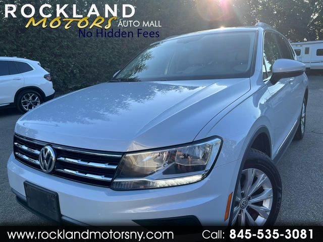 2018 Volkswagen Tiguan SEL