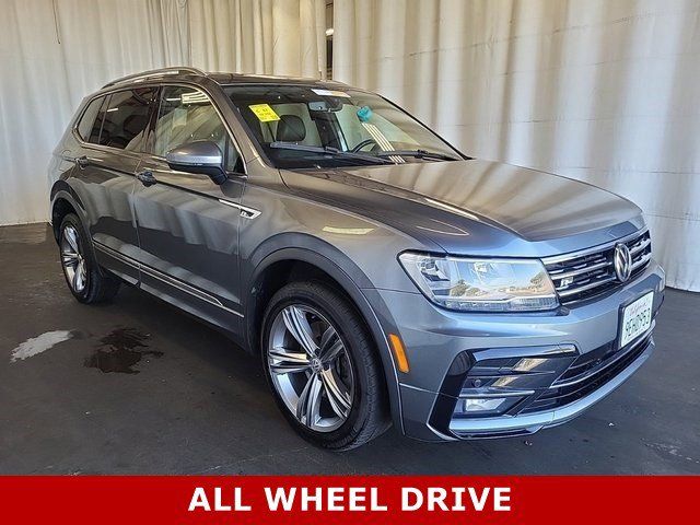 2018 Volkswagen Tiguan SEL