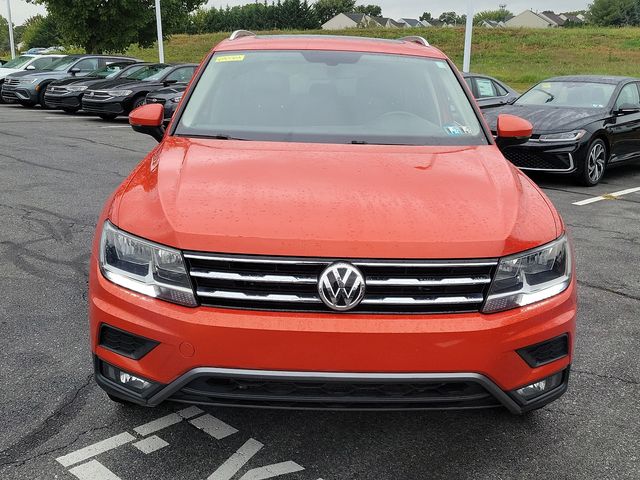 2018 Volkswagen Tiguan SEL