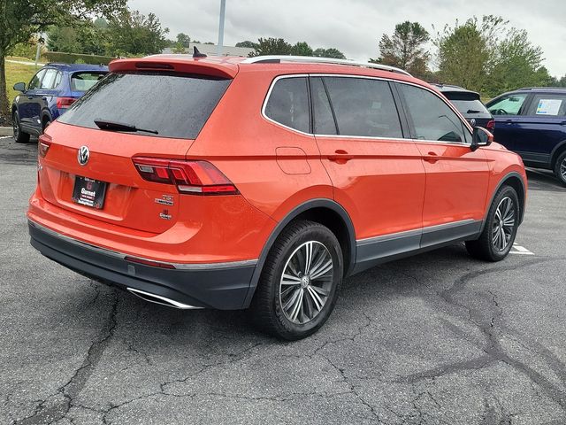 2018 Volkswagen Tiguan SEL