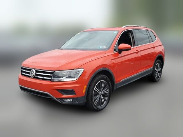 2018 Volkswagen Tiguan SEL