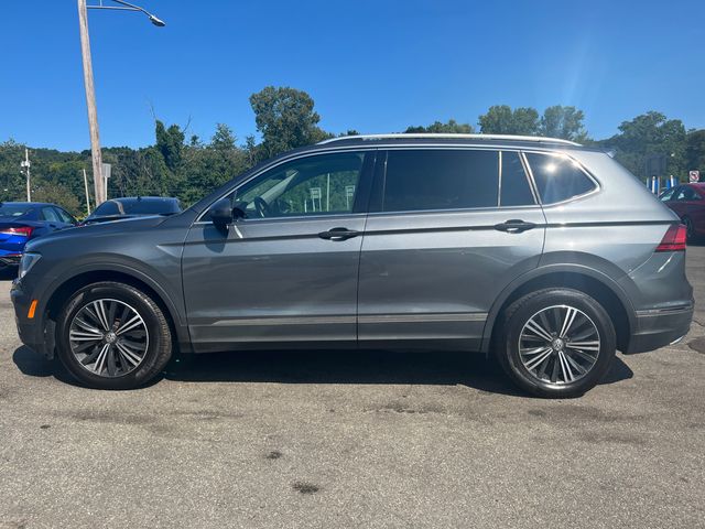 2018 Volkswagen Tiguan SEL