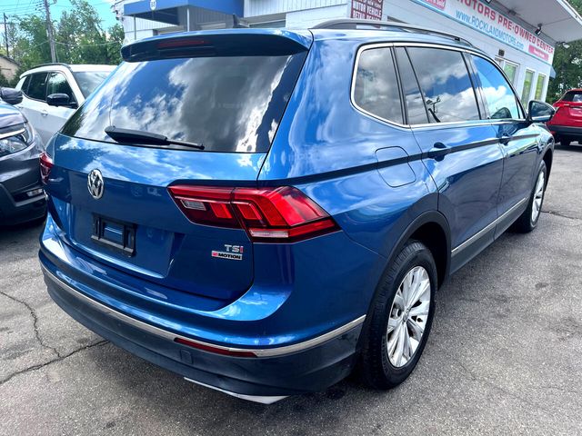 2018 Volkswagen Tiguan SEL