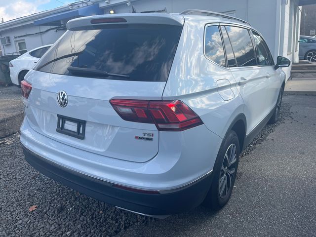 2018 Volkswagen Tiguan SE