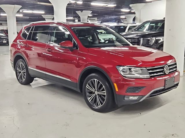 2018 Volkswagen Tiguan SEL