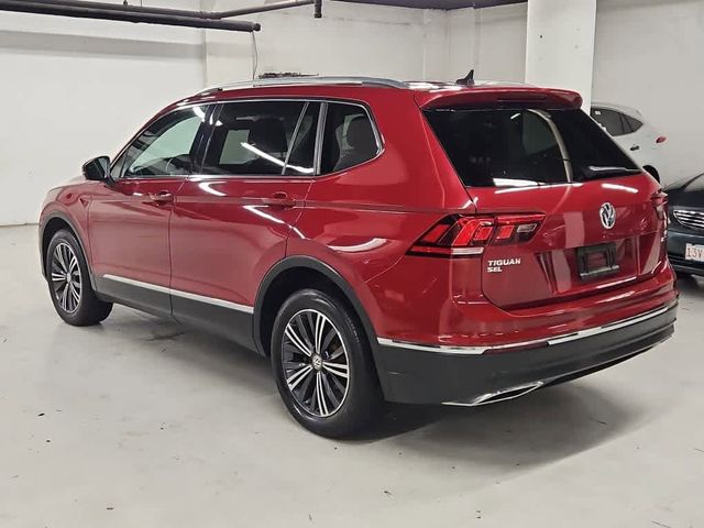 2018 Volkswagen Tiguan SEL