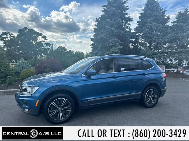 2018 Volkswagen Tiguan SEL