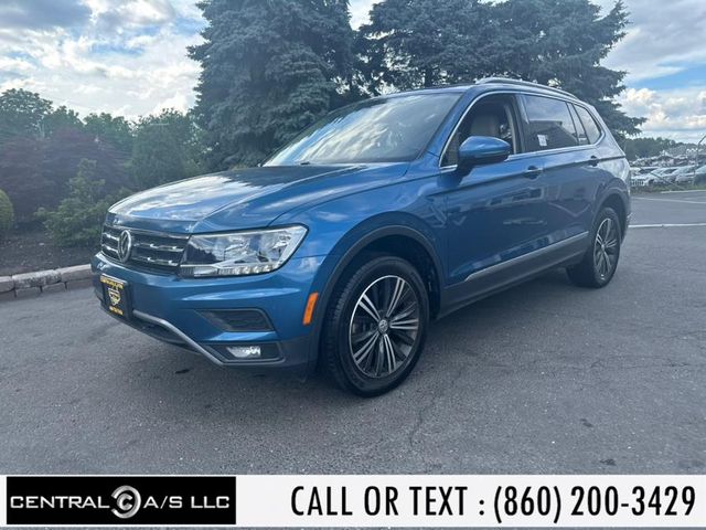 2018 Volkswagen Tiguan SEL