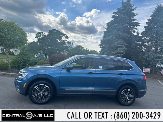 2018 Volkswagen Tiguan SEL