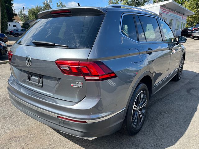 2018 Volkswagen Tiguan SEL