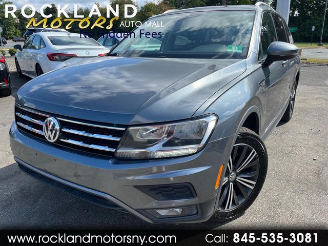 2018 Volkswagen Tiguan SEL