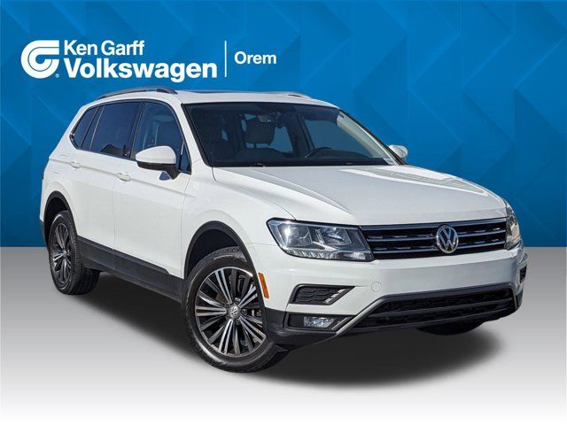 2018 Volkswagen Tiguan SEL