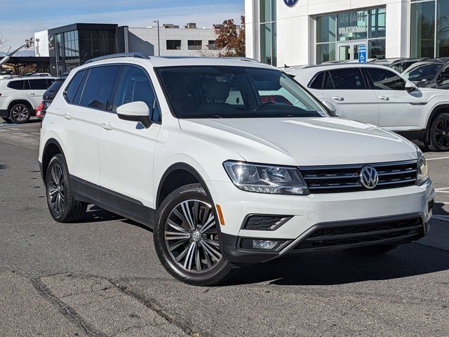 2018 Volkswagen Tiguan SEL