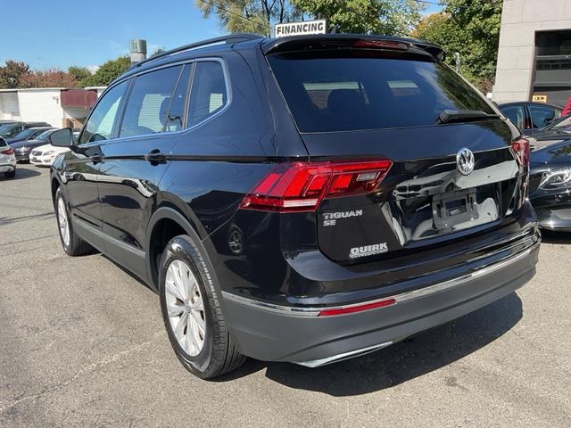 2018 Volkswagen Tiguan SEL