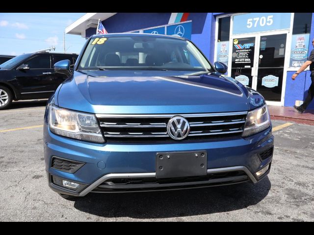 2018 Volkswagen Tiguan SEL