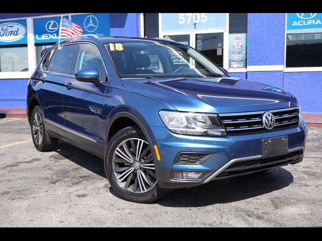2018 Volkswagen Tiguan SEL