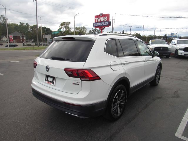 2018 Volkswagen Tiguan SEL