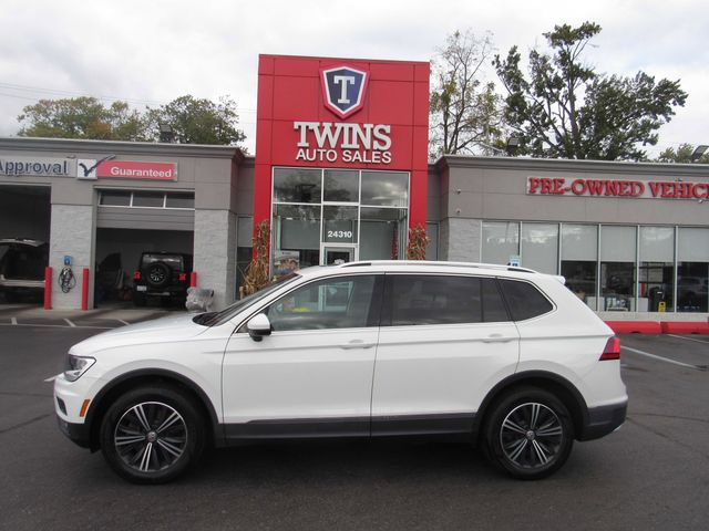 2018 Volkswagen Tiguan SEL