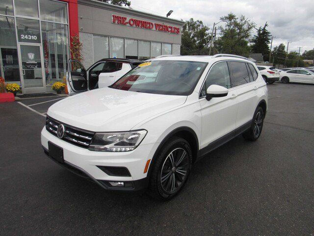 2018 Volkswagen Tiguan SEL