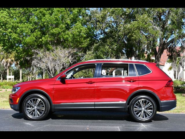 2018 Volkswagen Tiguan SEL