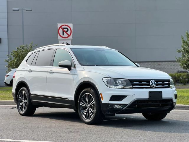 2018 Volkswagen Tiguan SEL