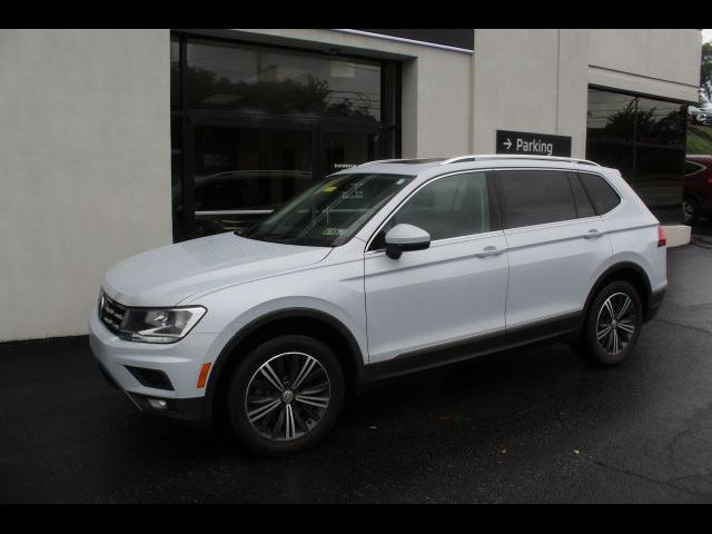 2018 Volkswagen Tiguan SEL