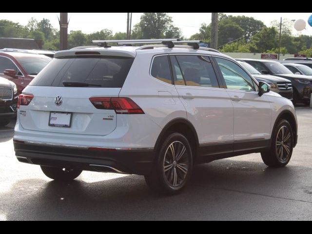2018 Volkswagen Tiguan SEL